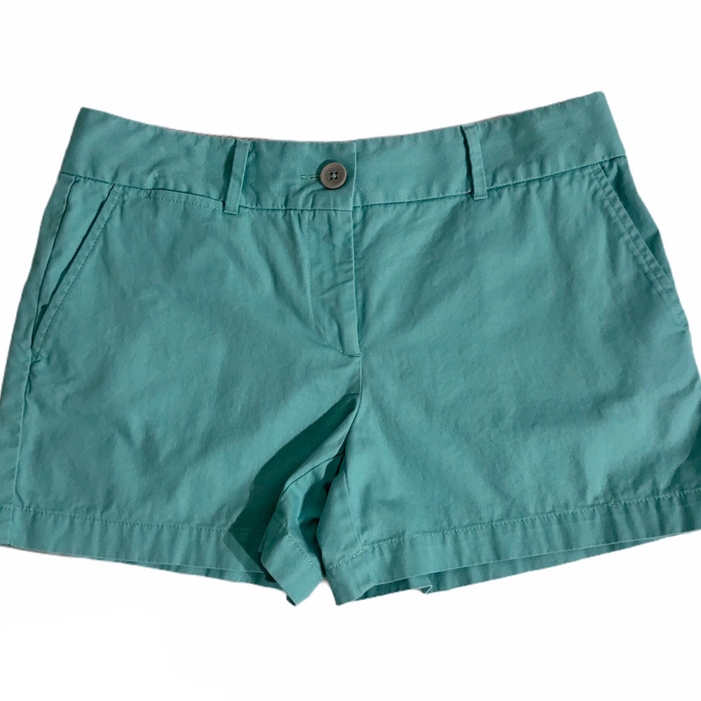 Ann Taylor LOFT shorts mint color Sz. 6